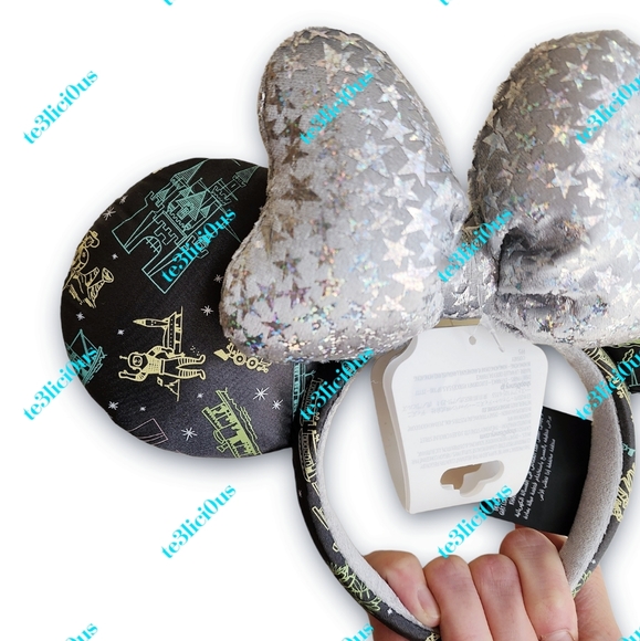 DISNEYLAND DISNEY100 THE ERAS PARK ATTRACTIONS EARS HEADBAND - Picture 2 of 6